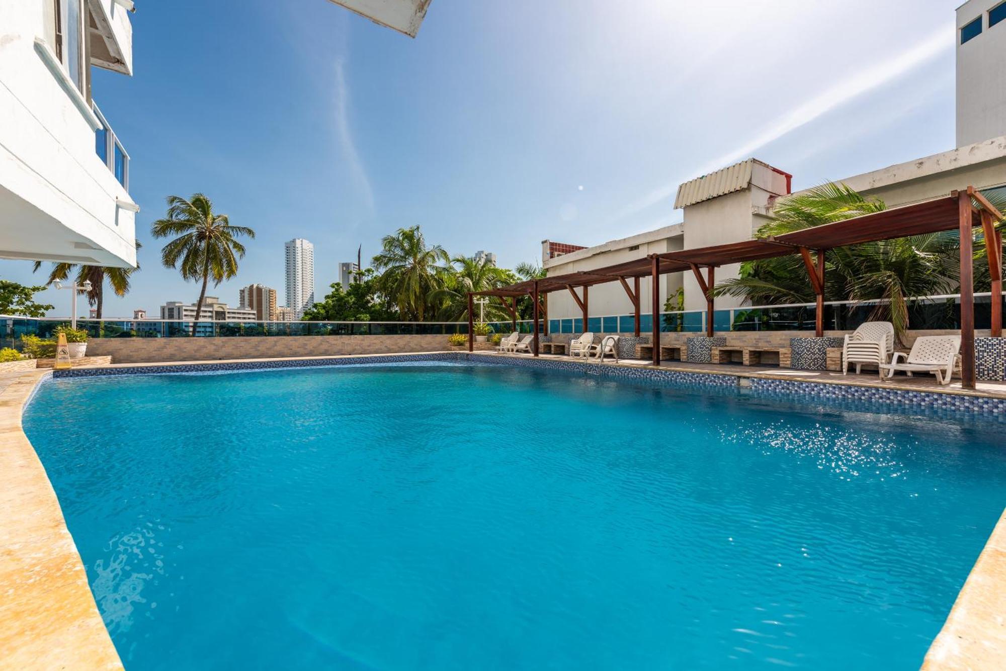 Apartamento Nuevo Conquistador Cartagena Exterior foto