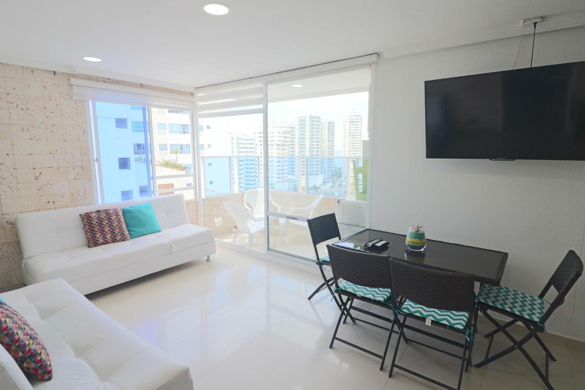 Apartamento Nuevo Conquistador Cartagena Exterior foto