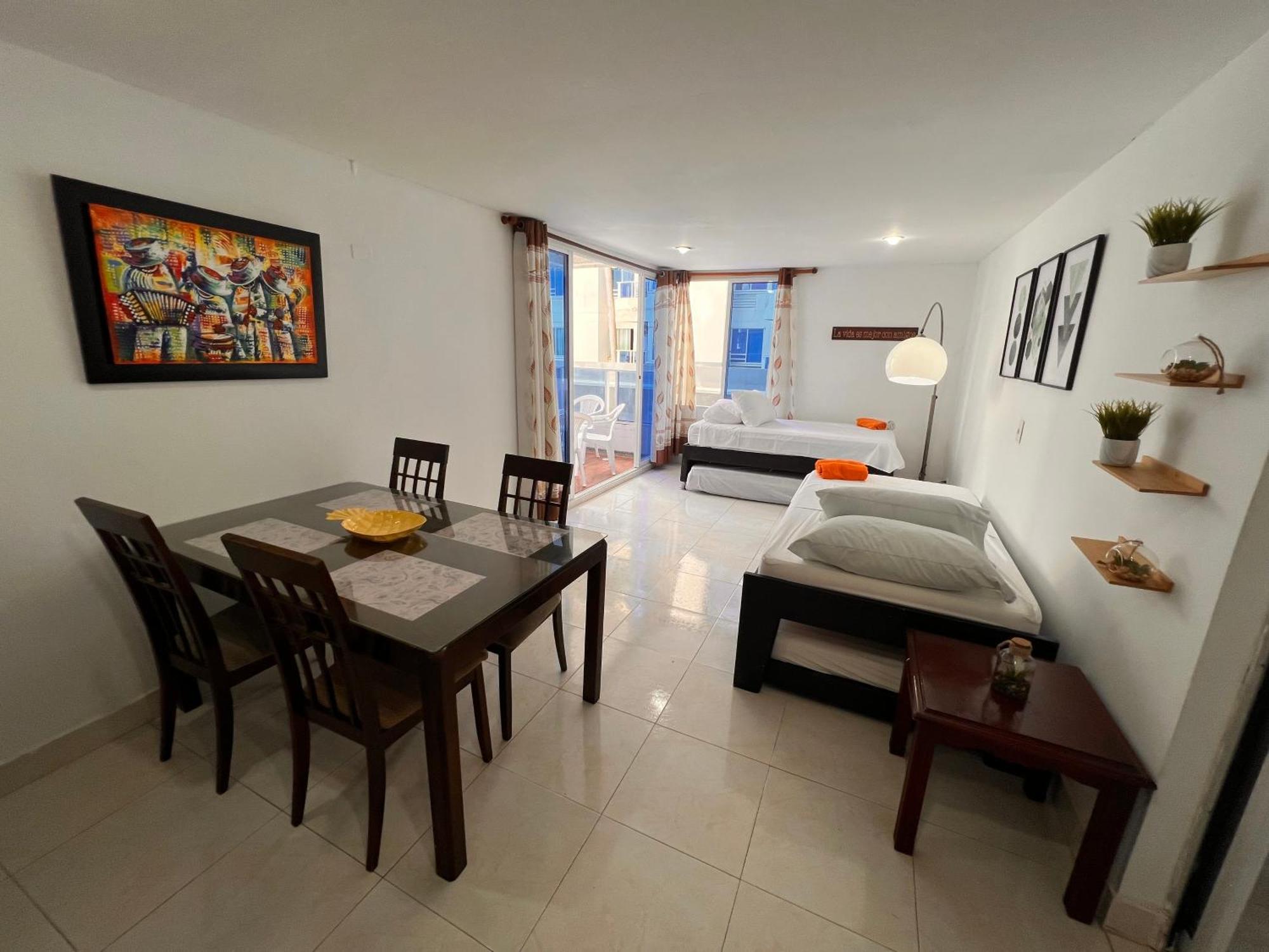 Apartamento Nuevo Conquistador Cartagena Exterior foto
