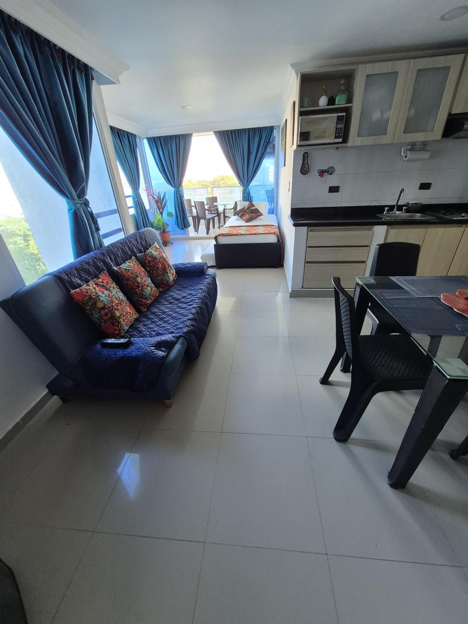 Apartamento Nuevo Conquistador Cartagena Exterior foto